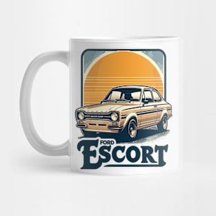 Ford Escort Mug